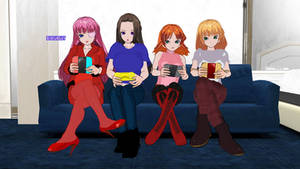 Gaming Divas And Damsels By BlueGidGuy