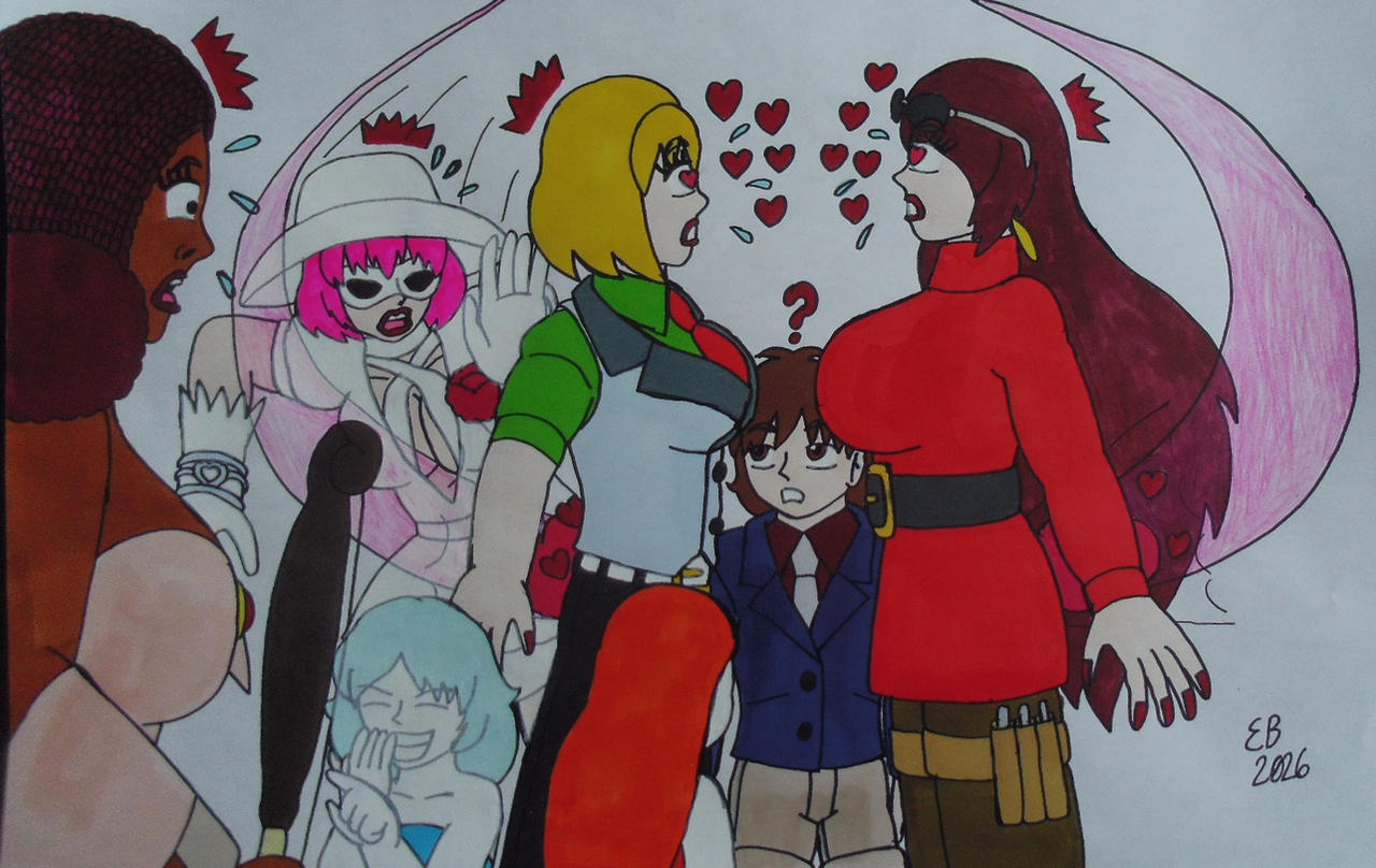 VD-AT: Instant Love Caused By Cupid Hearts