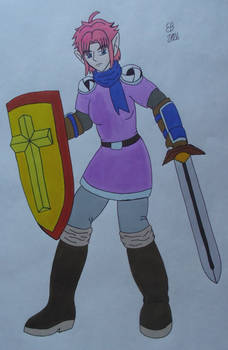 A Newly Reincarnated Link-Like Hero
