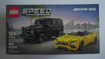 The Mercedes AMG Vehicles Lego Block Set