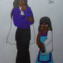 Anju And Her Young Counterpart