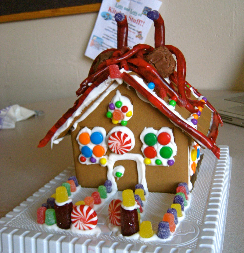 FSM Gingerbread House