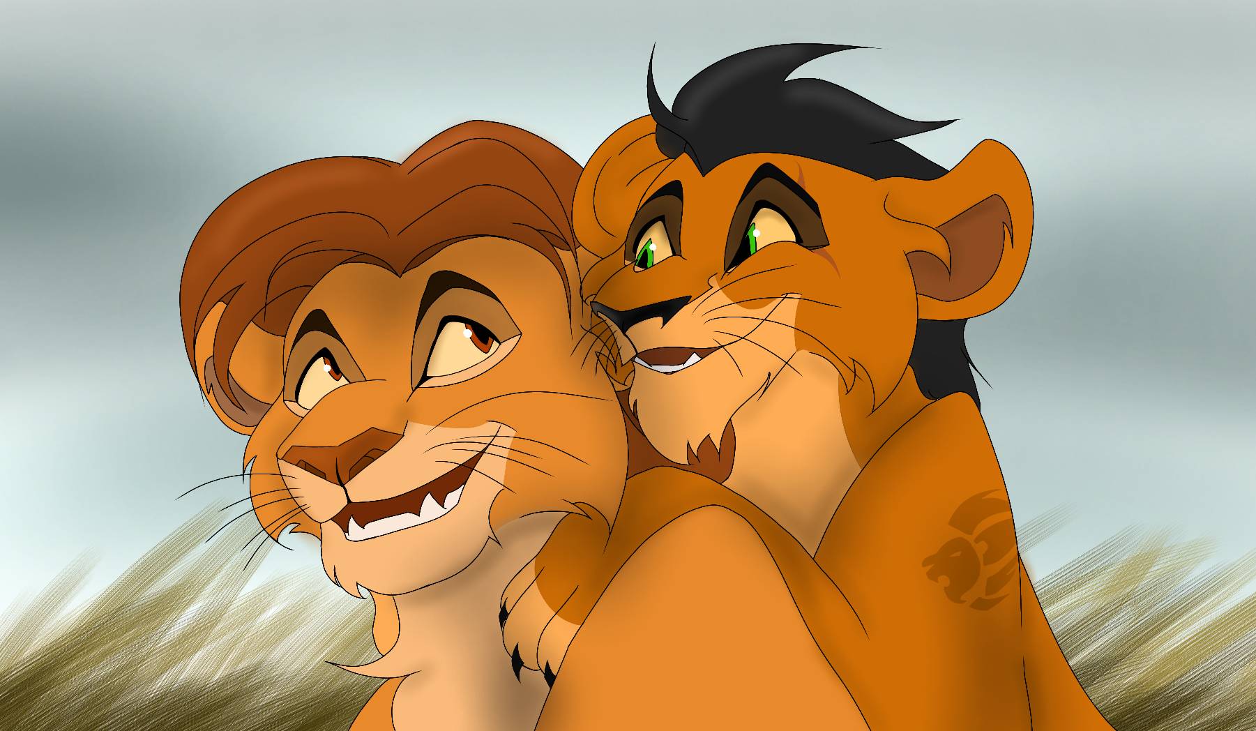 Mufasa And Taka Scar Cubs By XValeriy171 On DeviantArt mufasa-and-taka-scar-cubs-by-xvaleriy171-on-deviantart