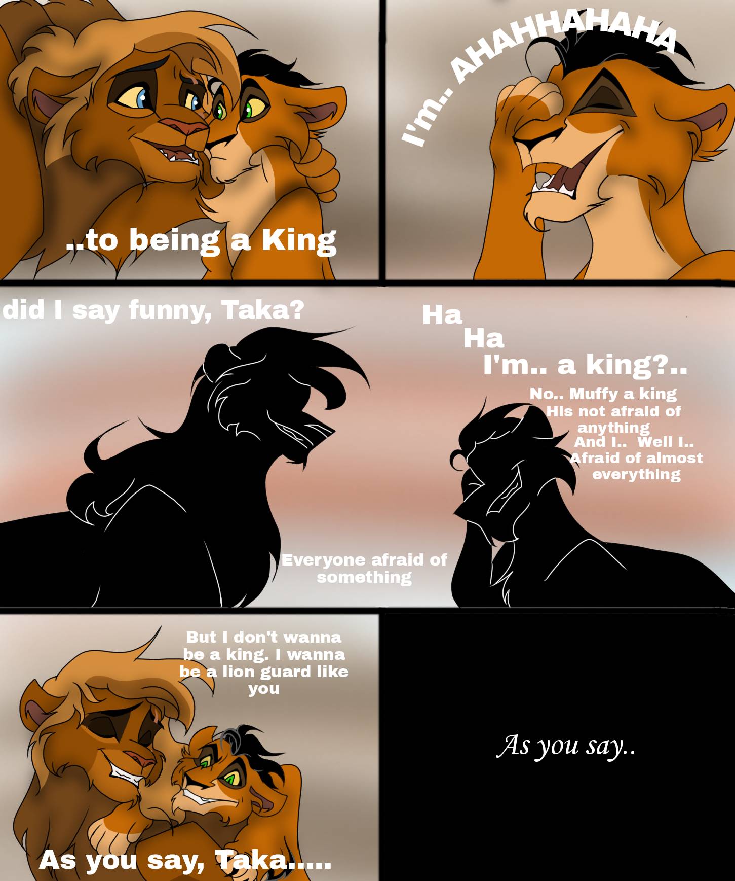 Lion King Comic Deviant Art