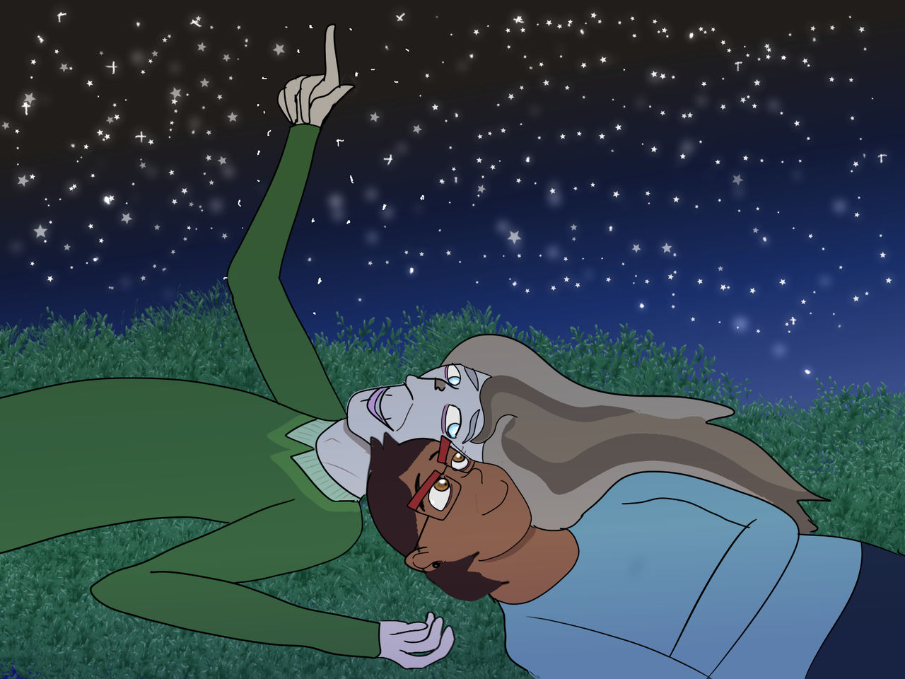 Paper Piper Stargazing by Paper-Piper on DeviantArt