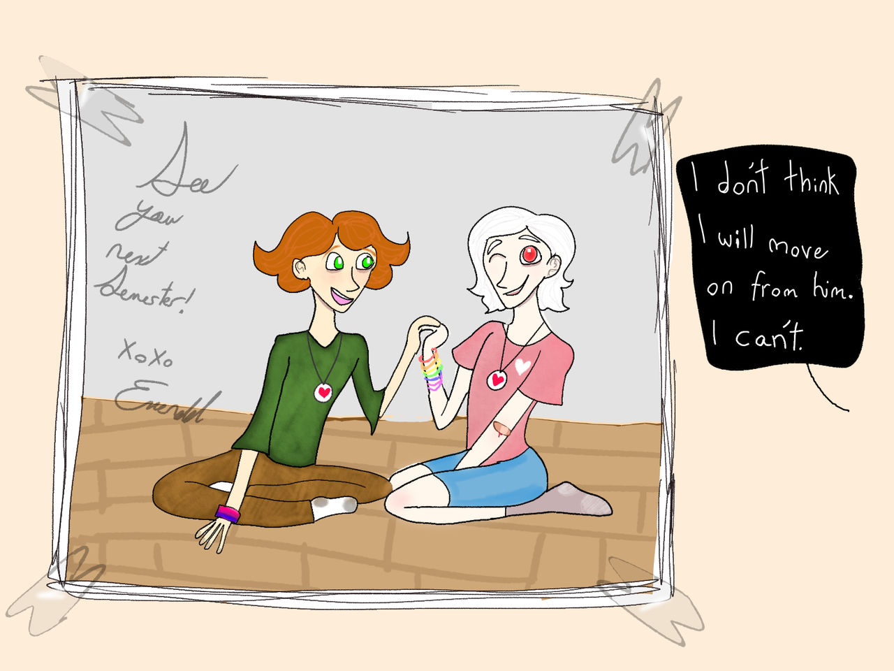 Paper Piper Welcome Home- Exes by Paper-Piper on DeviantArt