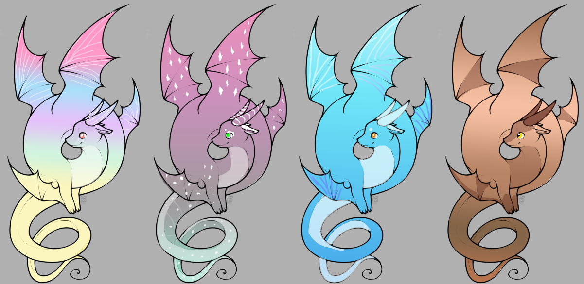 Paper Piper Cheap Dragon Adopts (CLOSED) by Paper-Piper on DeviantArt