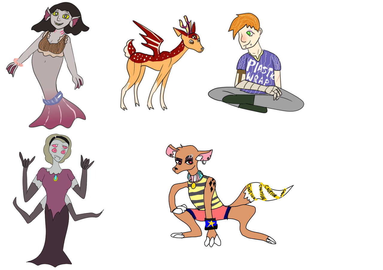 Paper Piper Adopts by Paper-Piper on DeviantArt