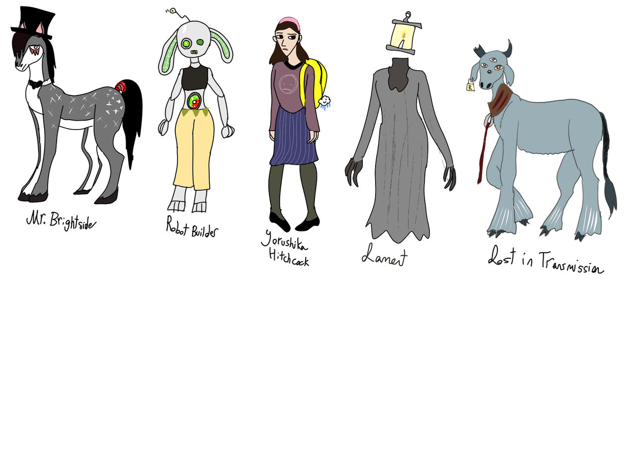 Paper Piper Adopts for theoverbear by Paper-Piper on DeviantArt