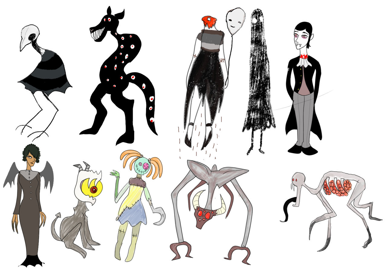 Paper Piper Adopts for Horcrux Studios by Paper-Piper on DeviantArt