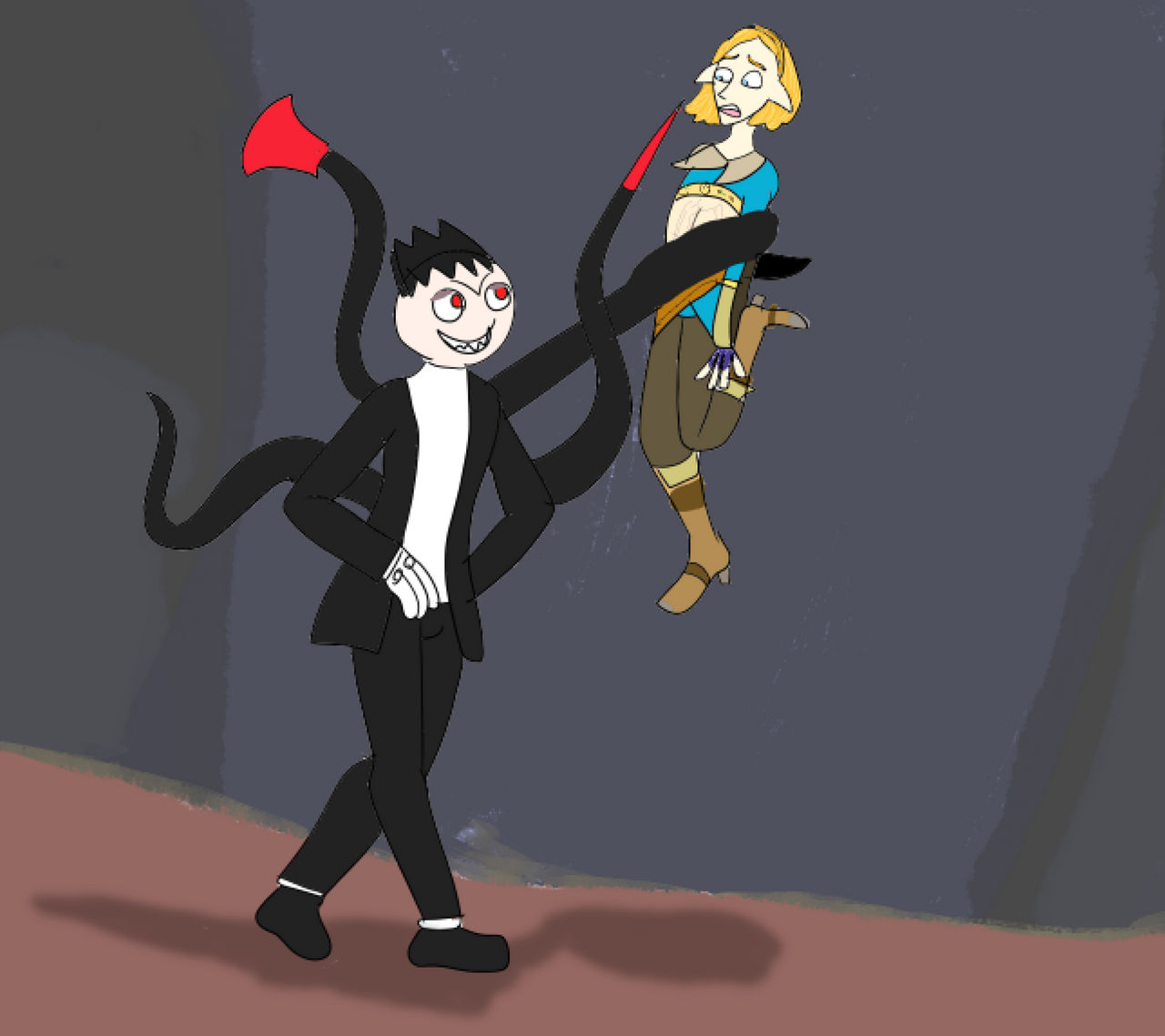 Paper Piper Art trade by Paper-Piper on DeviantArt