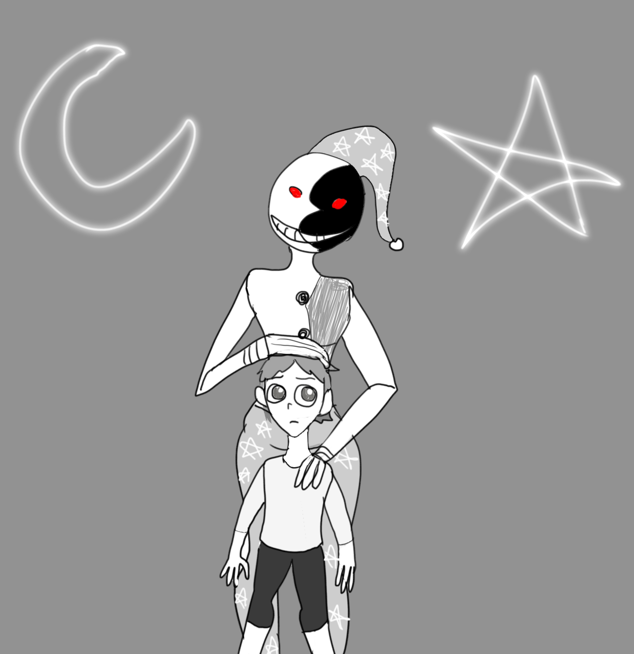 Paper Piper Moondrop and Gregory by Paper-Piper on DeviantArt