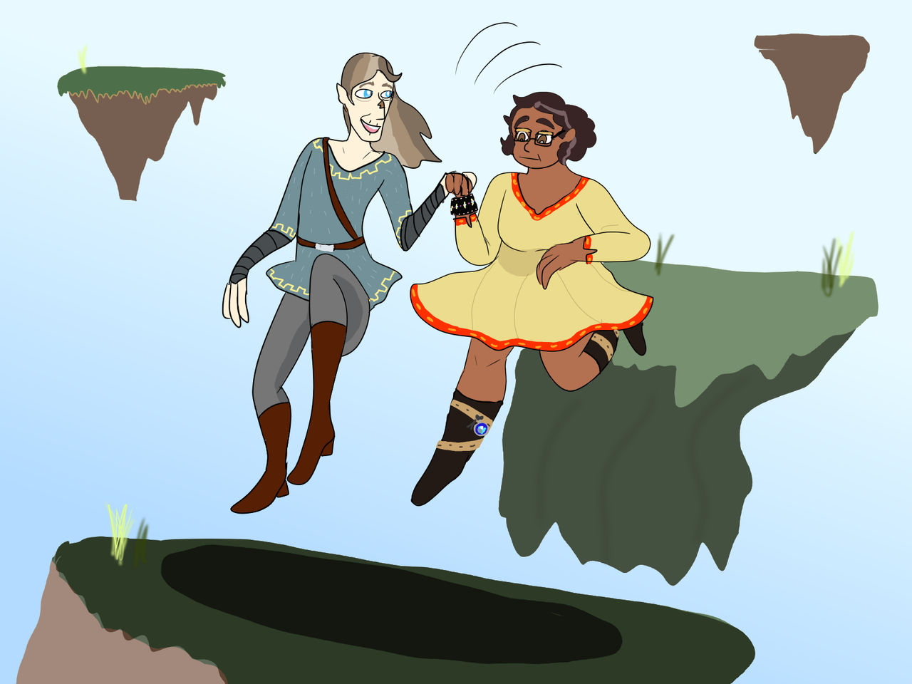 Paper Piper Sky Island Hop by Paper-Piper on DeviantArt