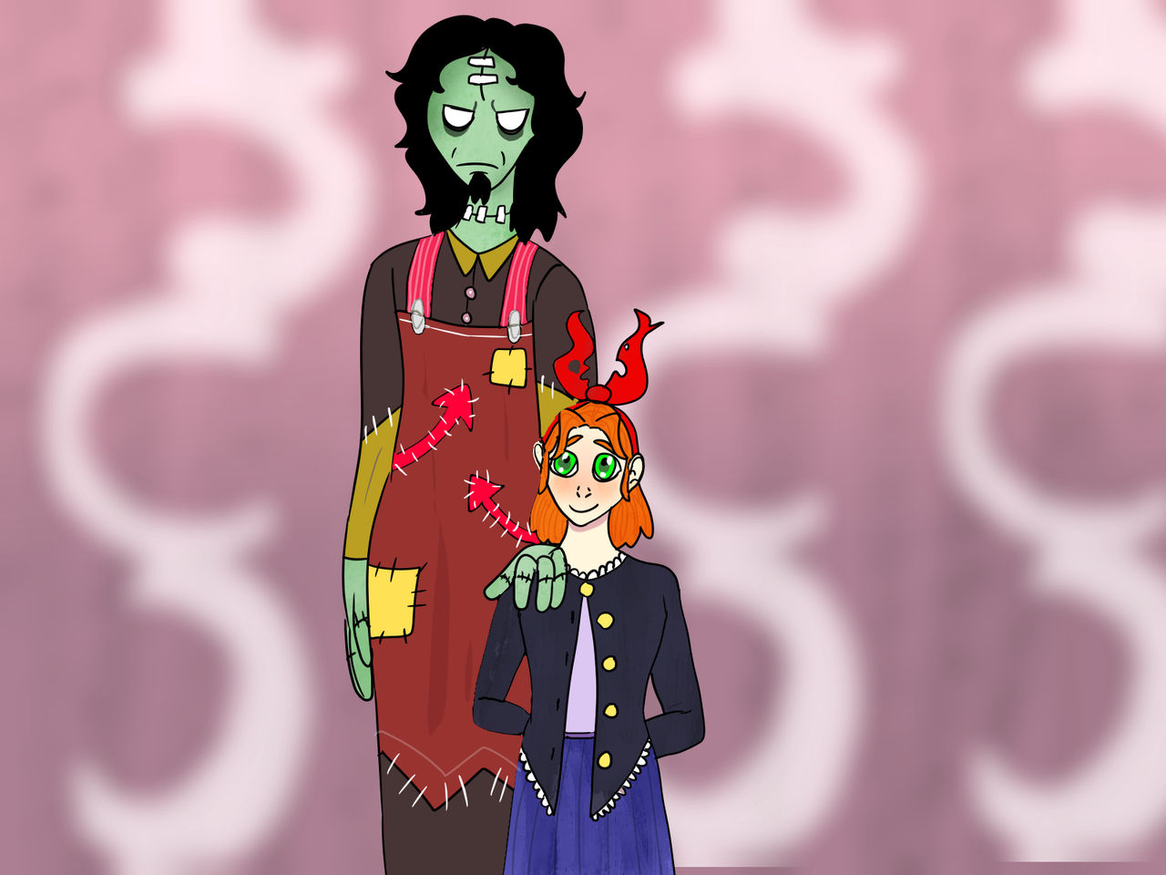 Paper Piper Croach and Lucy by Paper-Piper on DeviantArt