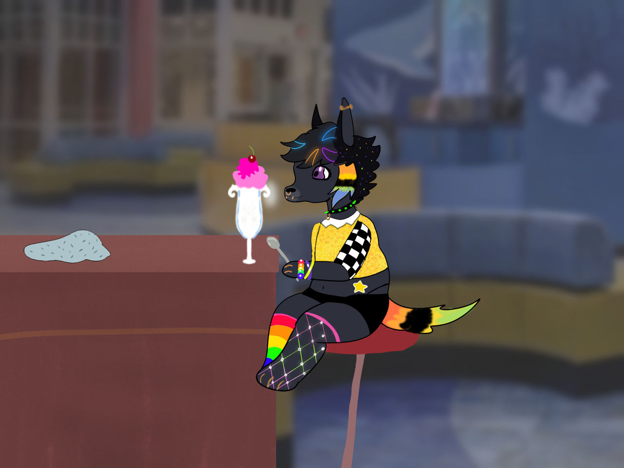 Rizz Gift Art by Paper-Piper on DeviantArt