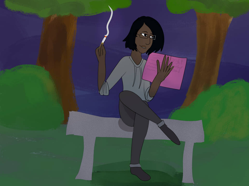 Paper Piper Art Trade with EnjoysFall11 by Paper-Piper on DeviantArt