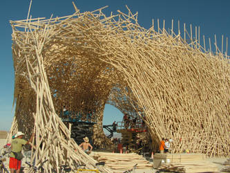 Burning Man 2006 Belgian