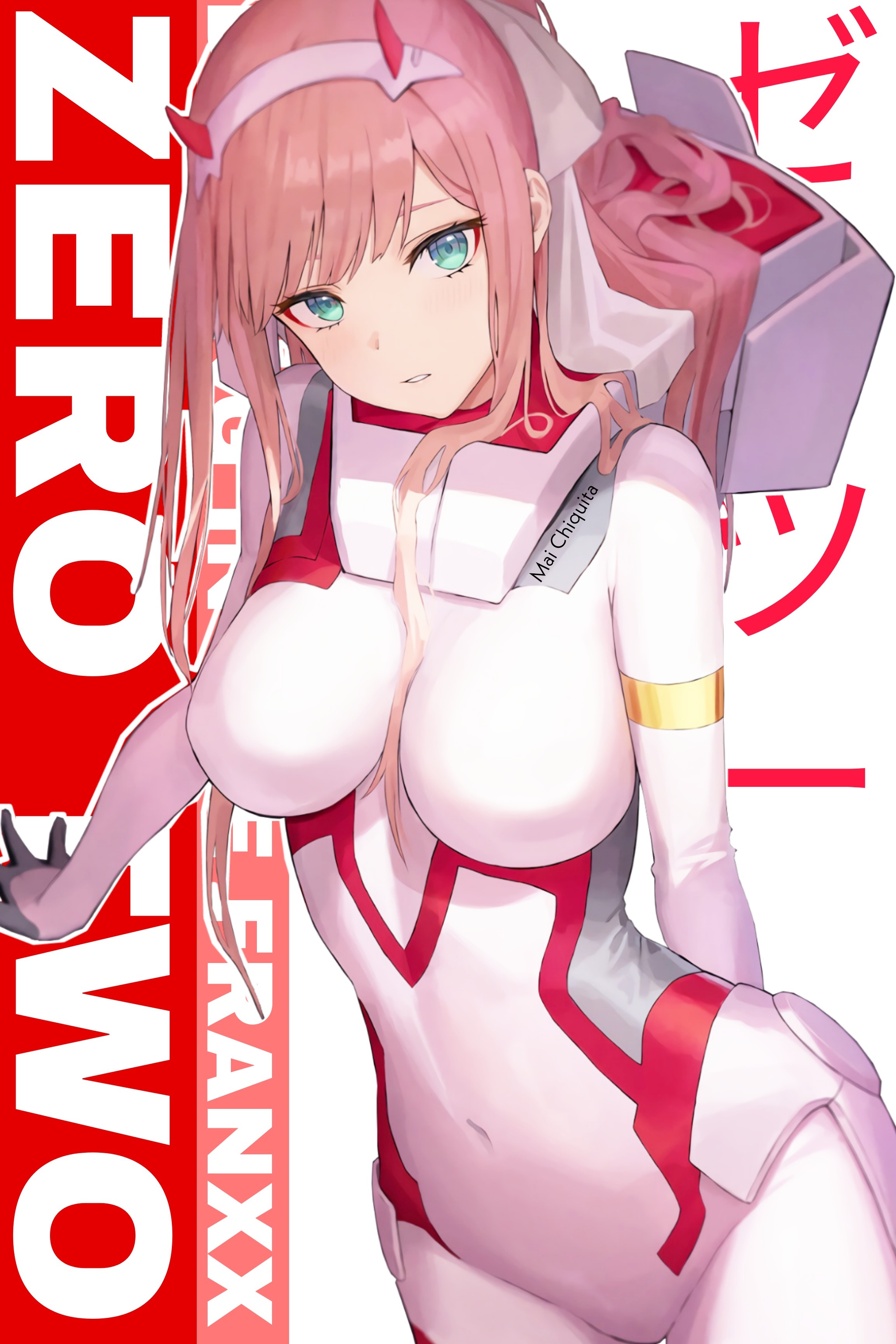 Zero Two - DARLING in the FRANXX by MickaelWhitney on DeviantArt