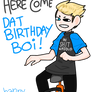 [g] here come dat bday boi