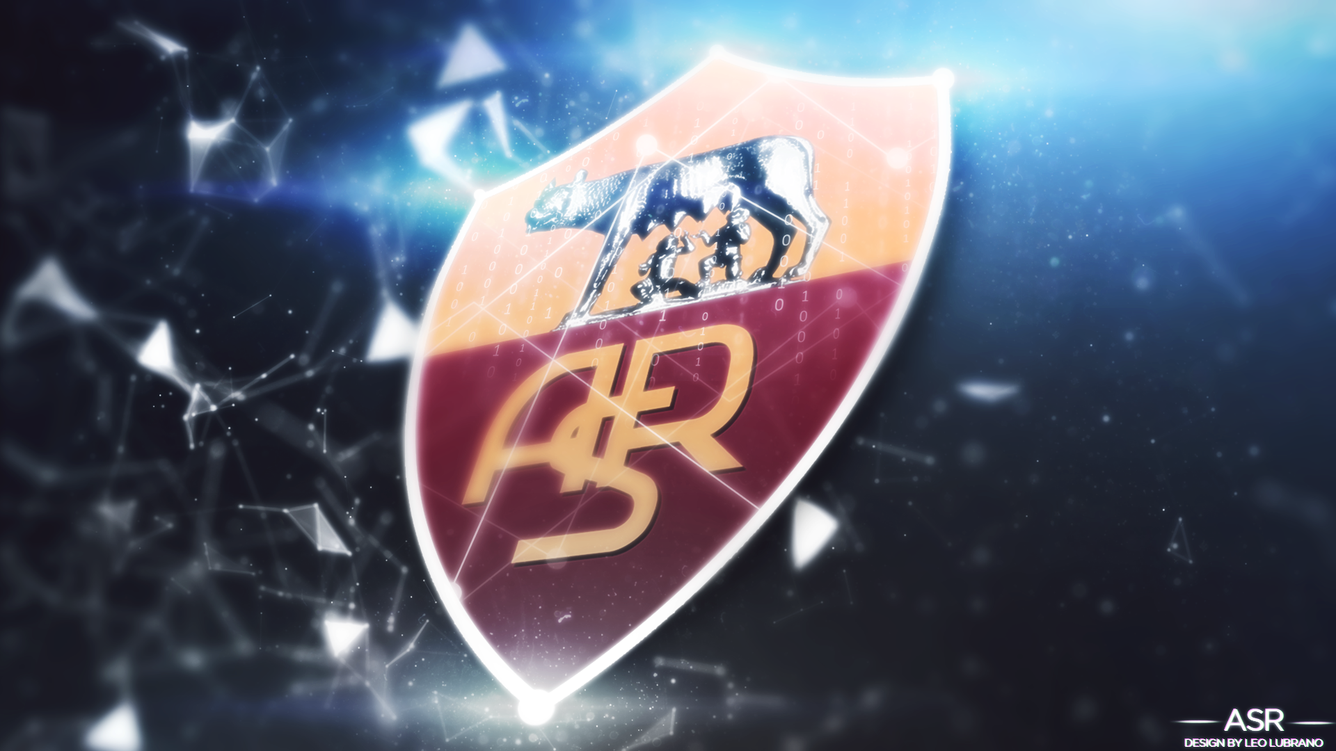 As Roma Computer Background AS ROMA DESKTOP BACKGROUND by Aqatix on DeviantArt