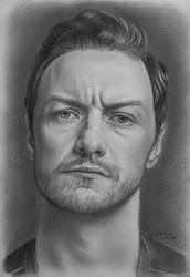 James McAvoy by CarlaTeresa