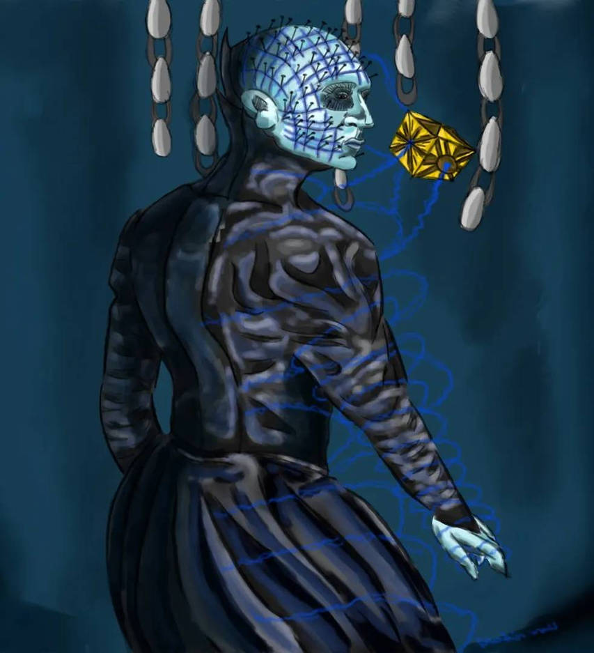 Pinhead Rapture Pinhead. by Auraquart on DeviantArt