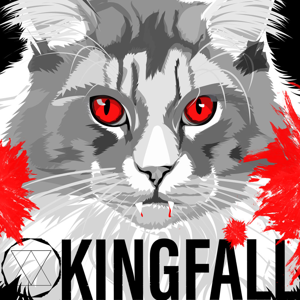 Kingfall Album Cover