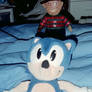 Freddy vs Sonic Before.....