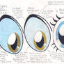 Klaus Nomi Pony Eye Design