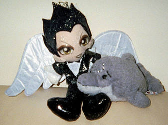 Angel Klaus Nomi and Ecco dolphin