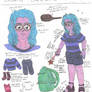 Deltarune EU RP: Dreamer Concept art and others
