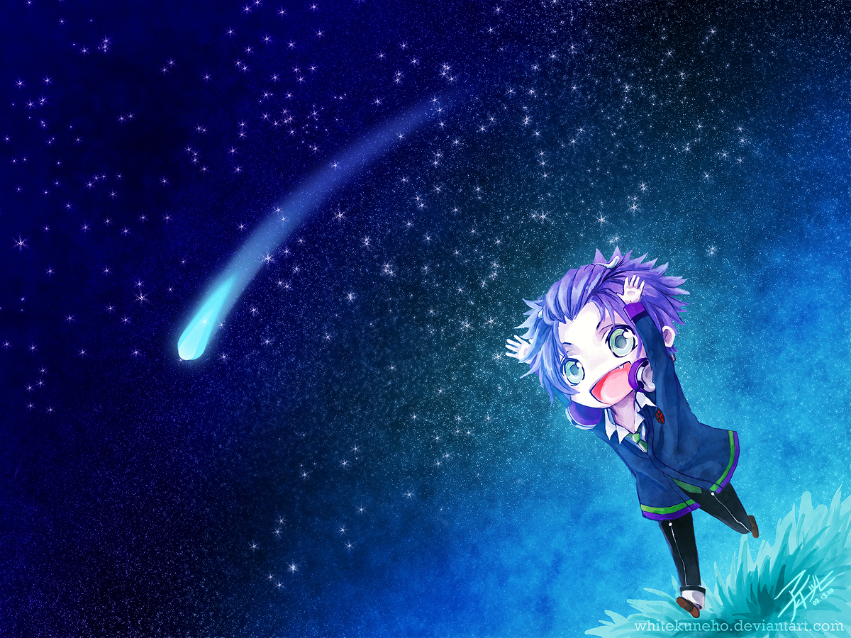 A Shooting Star for You by IngridTan on DeviantArt