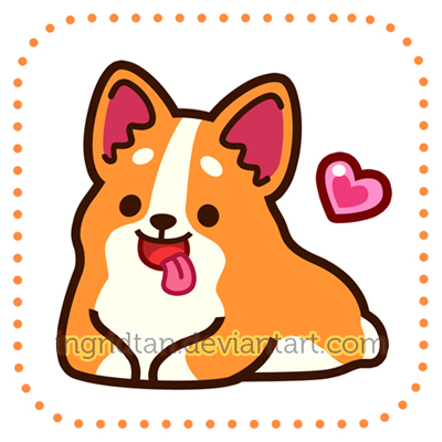 Chibi Corgi