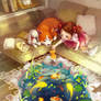 Puzzles of Imagination: Koi Pond