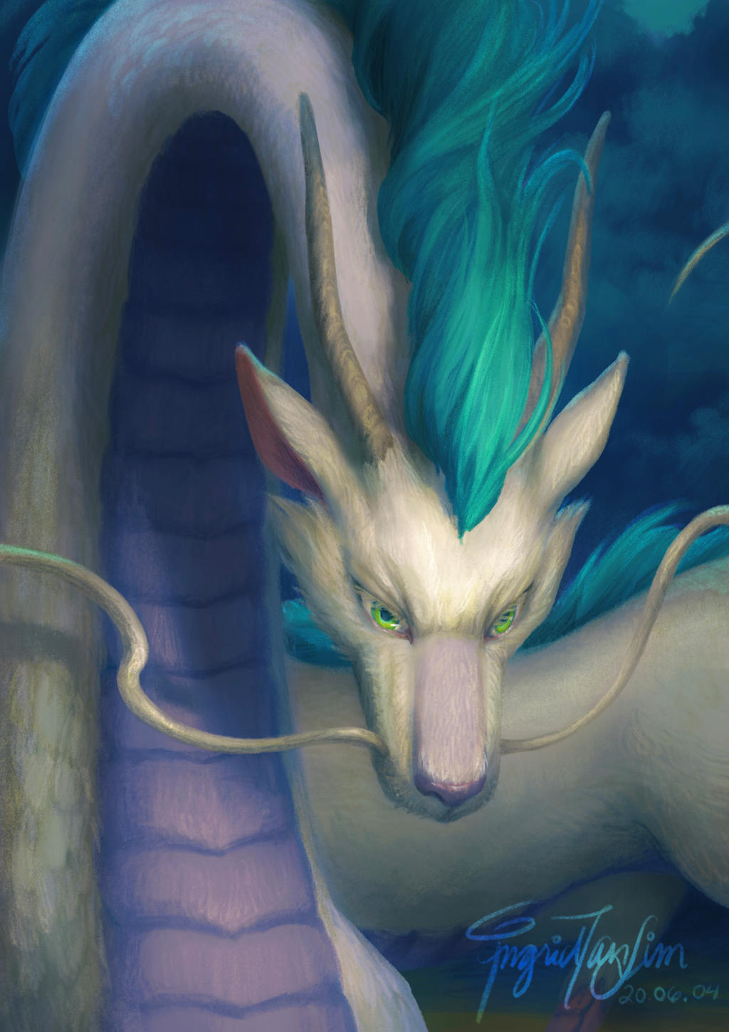 Haku by IngridTan on DeviantArt