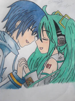 Miku y Kaito