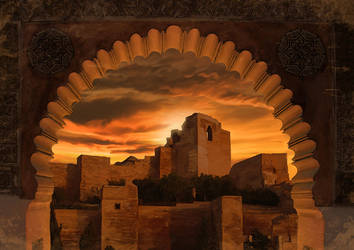 AMANECER EN LA ALCAZABA