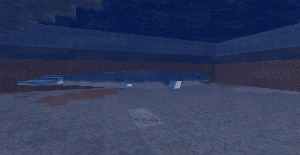 Minecraft Basilosaurus Prehistoric World Basilosaurus by ProfDanB on DeviantArt