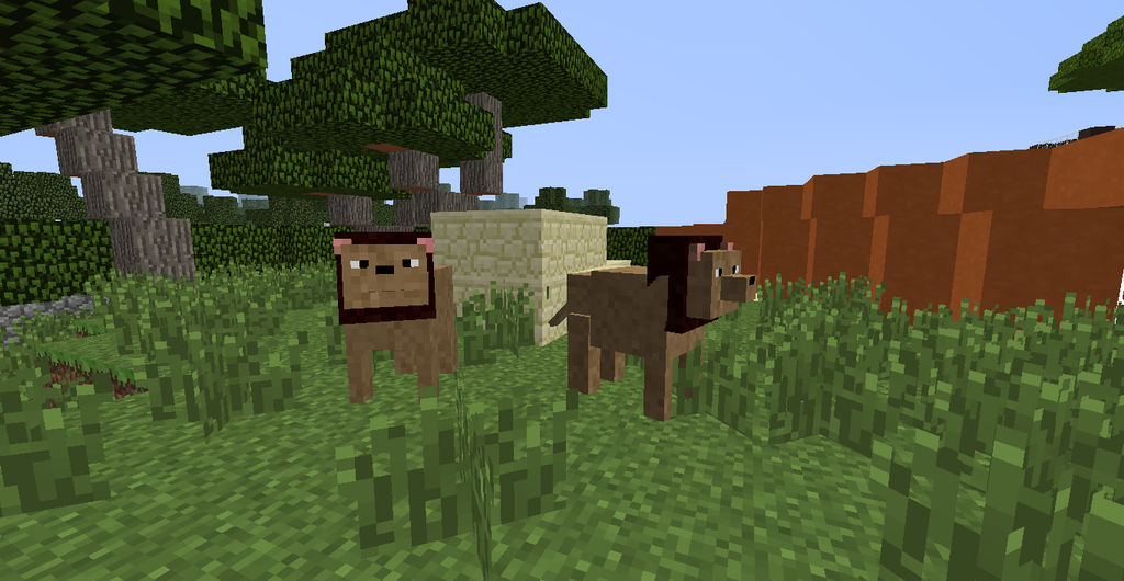 Zoo Tycoon Minecraft African Lion by ProfDanB on DeviantArt Zoo Tycoon Minecraft African Lion by ProfDanB on DeviantArt