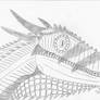 Dracorex Portrait Paleo-Art