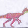 Coelophysis Paleo-Art