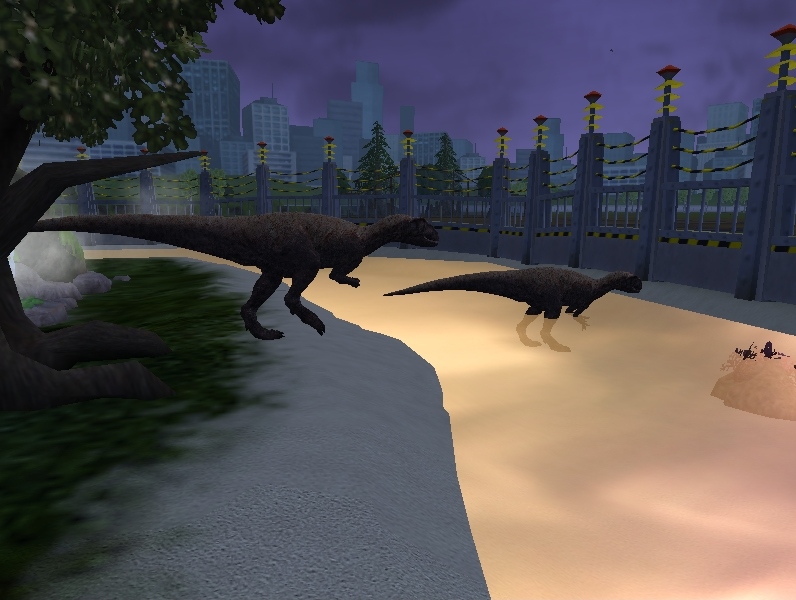 Zoo Tycoon 2 Showcase: Spinosaurus by ProfDanB on DeviantArt