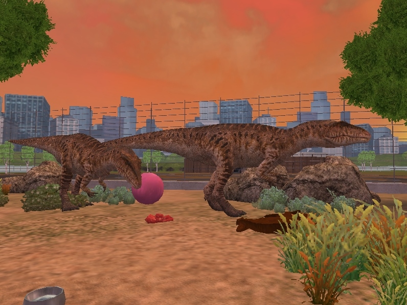 Zoo Tycoon 2 Showcase: Opisthocoelicaudia by ProfDanB on DeviantArt