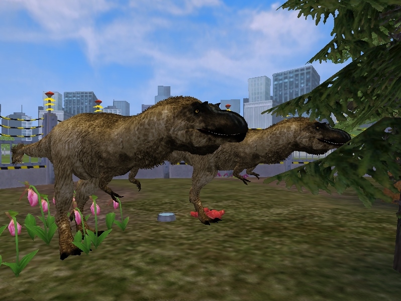 Zoo Tycoon 2 Showcase: Velociraptor by ProfDanB on DeviantArt