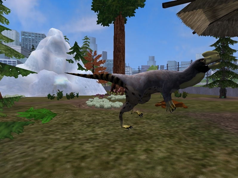 My Zoo Tycoon 2 Dinosaur Size Mod