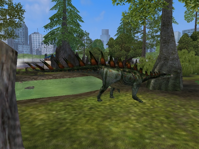 Zoo Tycoon 2 Showcase: Spinosaurus by ProfDanB on DeviantArt