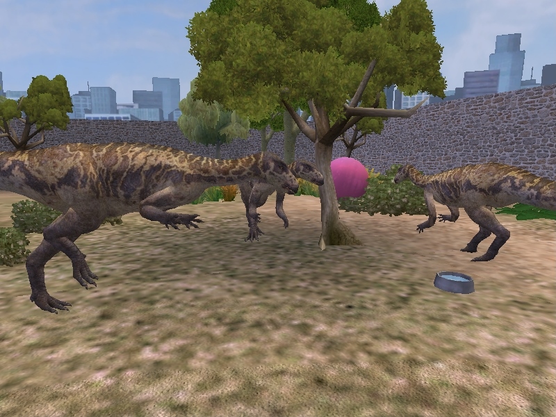 Zoo Tycoon 2 mini Amphibian Dinosaur Exhibit Speed Build (Sarcosuchus) -  ekok on Twitch