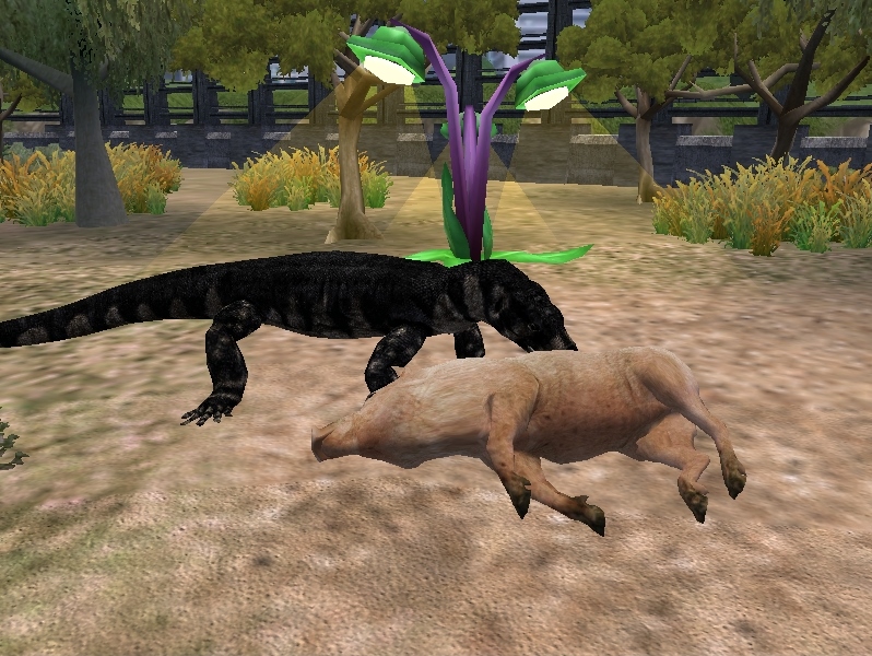 Zoo Tycoon 2 Showcase: Sarcosuchus by ProfDanB on DeviantArt