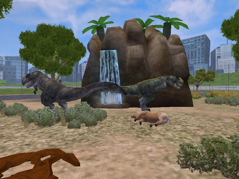 Zoo Tycoon 2 Showcase: Spinosaurus by ProfDanB on DeviantArt