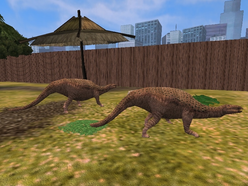 Zoo Tycoon 2 Showcase: Nodosaurus by ProfDanB on DeviantArt